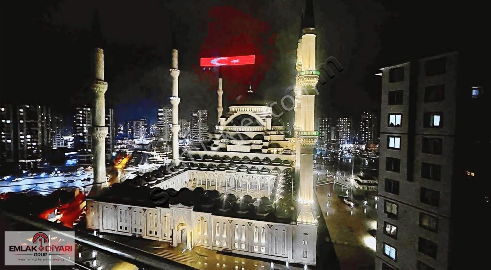 Emlak Diyarından Akkent'de Manzara Severlere Özel 3+1 Daire