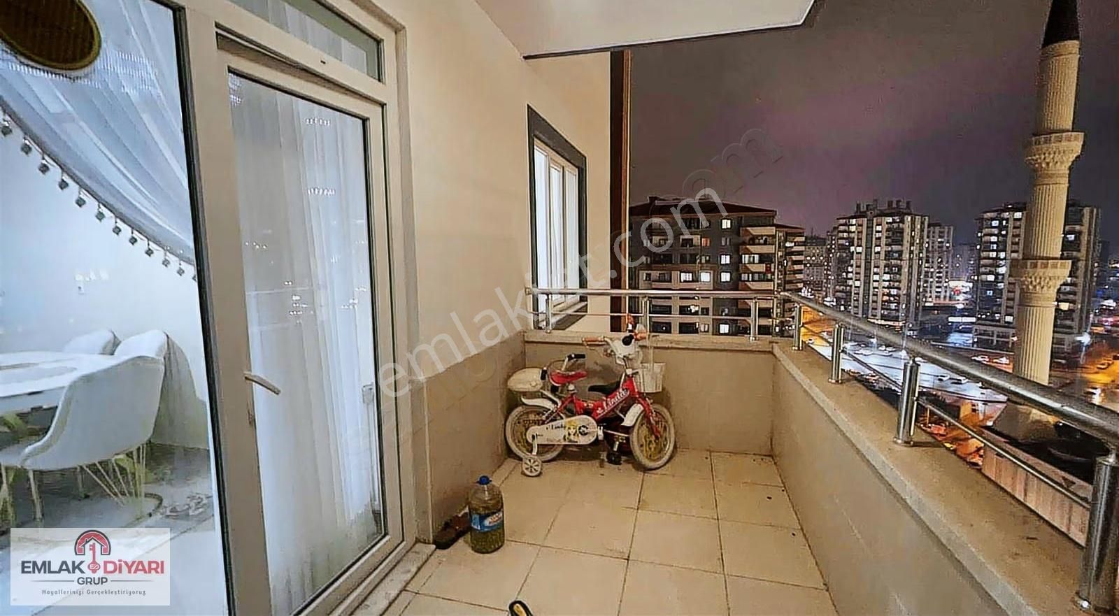 Emlak Diyarından Akkent'de Manzara Severlere Özel 3+1 Daire - Görsel 9