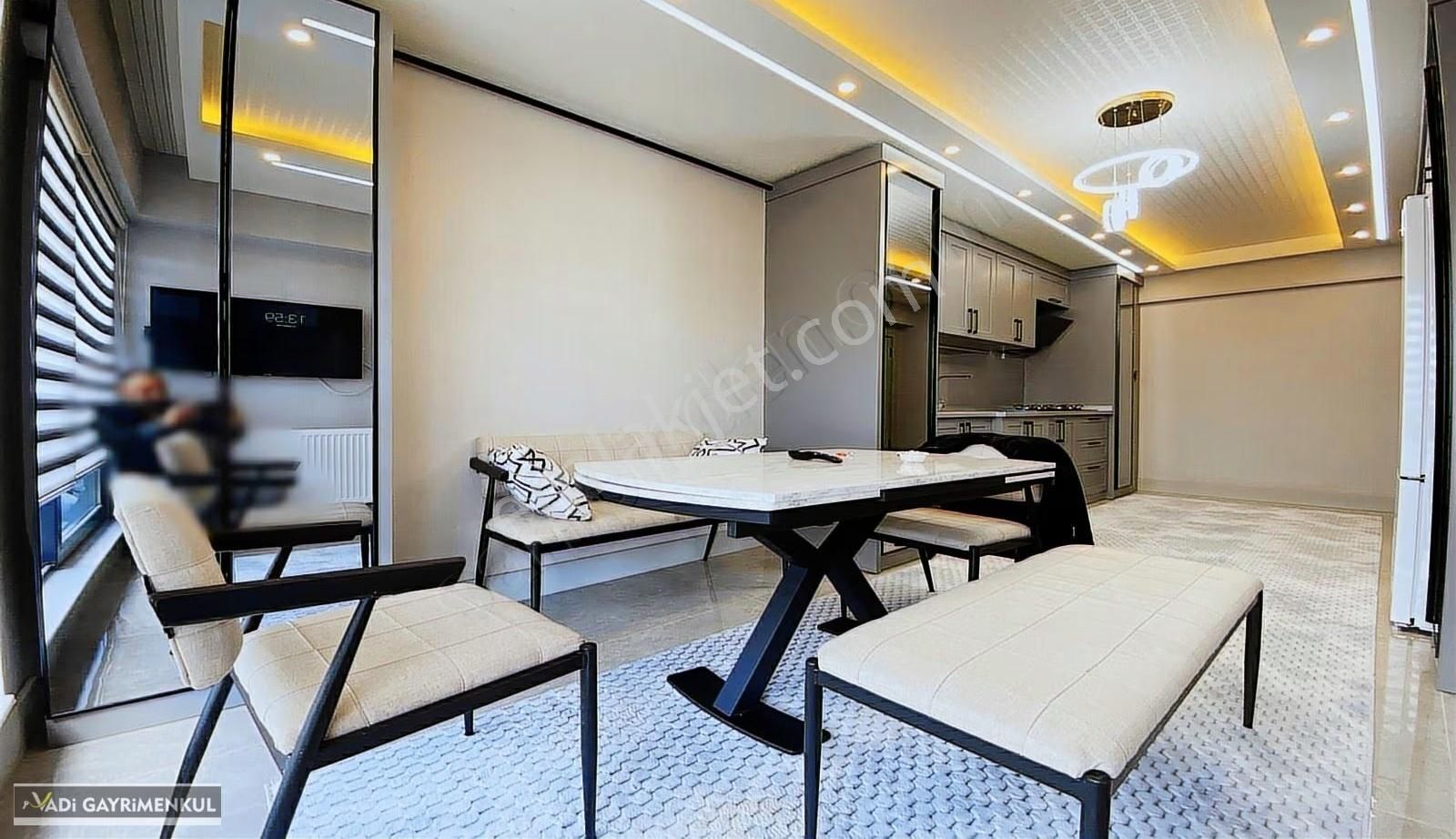 Vadi'den Karakaya'da Bulvar Yakını-lüks-e.banyolu-geniş 3+1 ! - Görsel 19