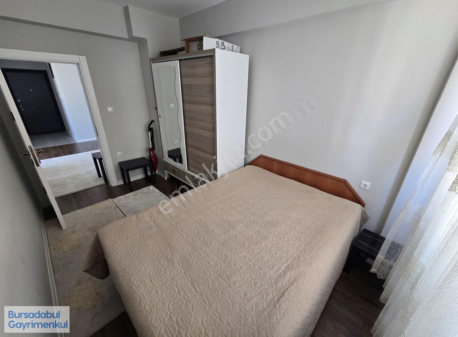 Bursadabul'dan Barış Mah. Ayrı Mutfak Eşyalı 1+1 Kiralık Daire - Görsel 4