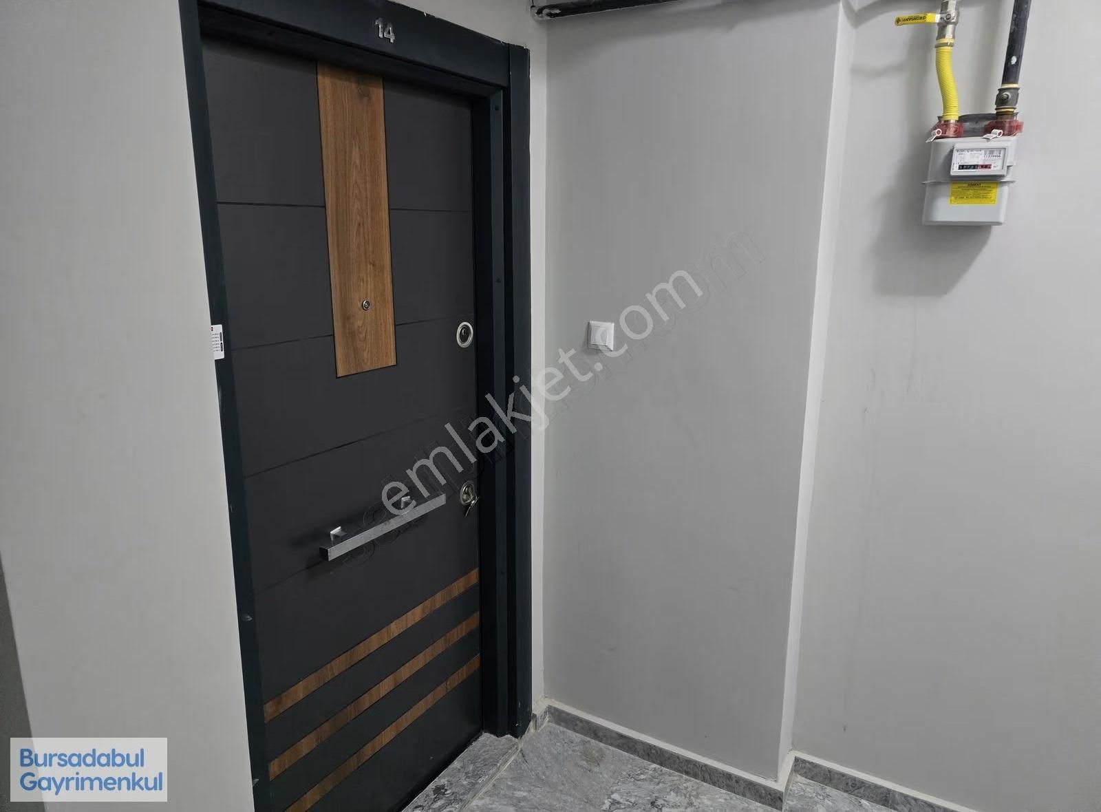 Bursadabul'dan Barış Mah. Ayrı Mutfak Eşyalı 1+1 Kiralık Daire - Görsel 9