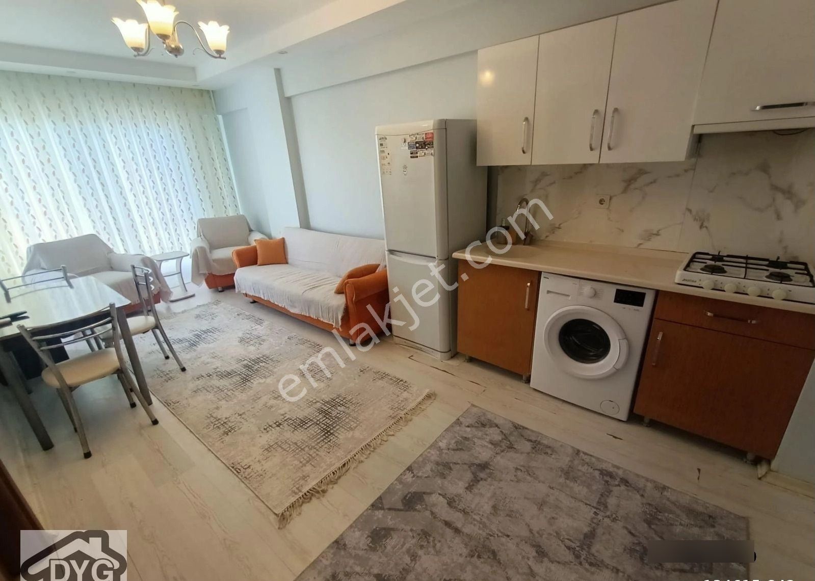 1+1 Eşyalı Kiralık Daire - Görsel 17
