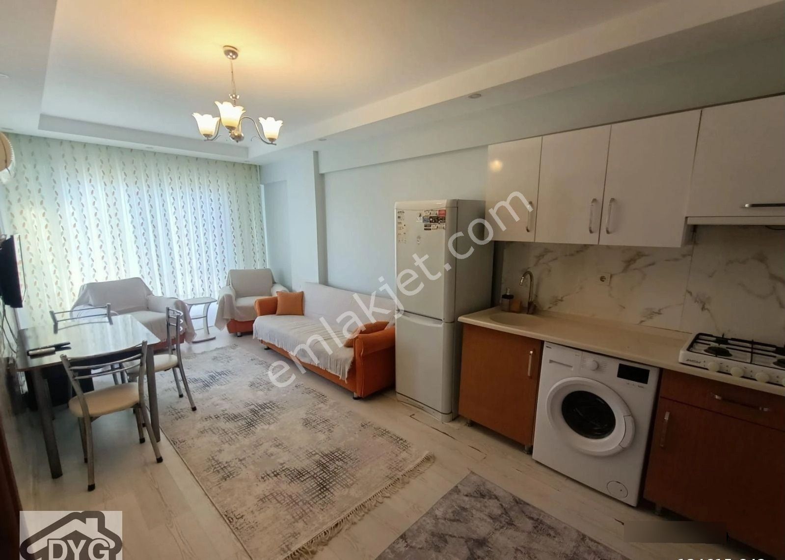 1+1 Eşyalı Kiralık Daire