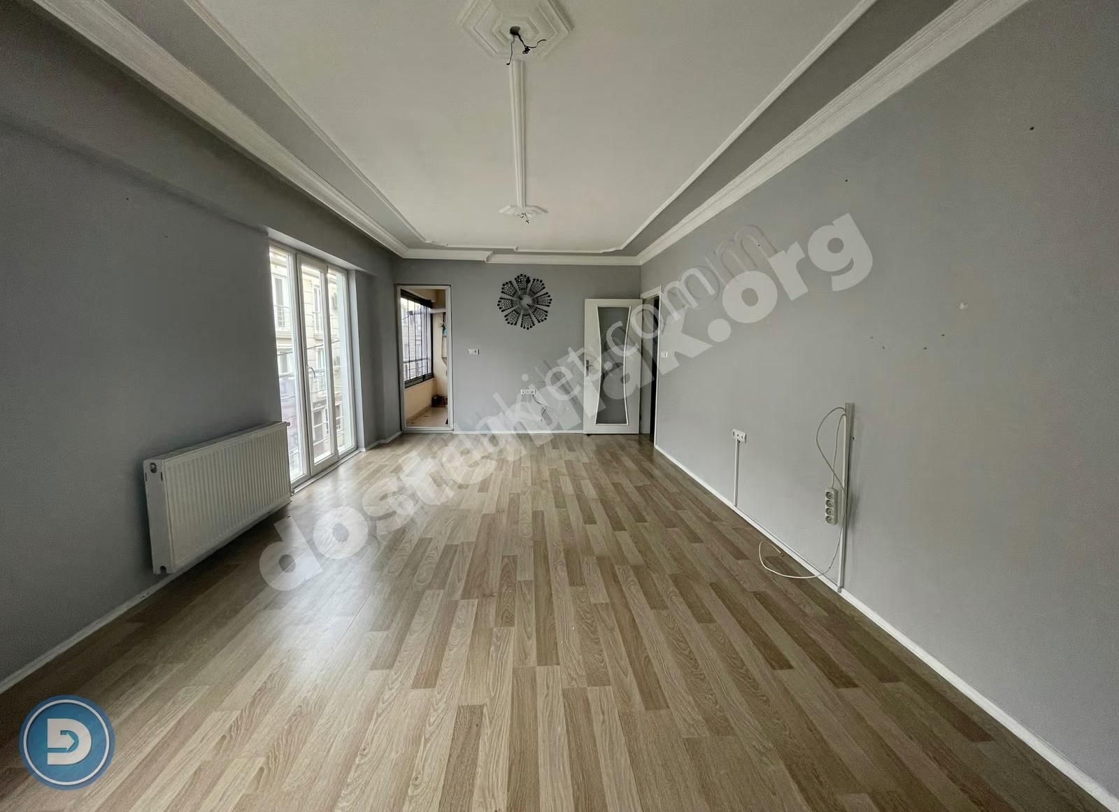 Demirtaş Cumhuriyette Kiralık 2+1 Geniş Ara Kat Daire