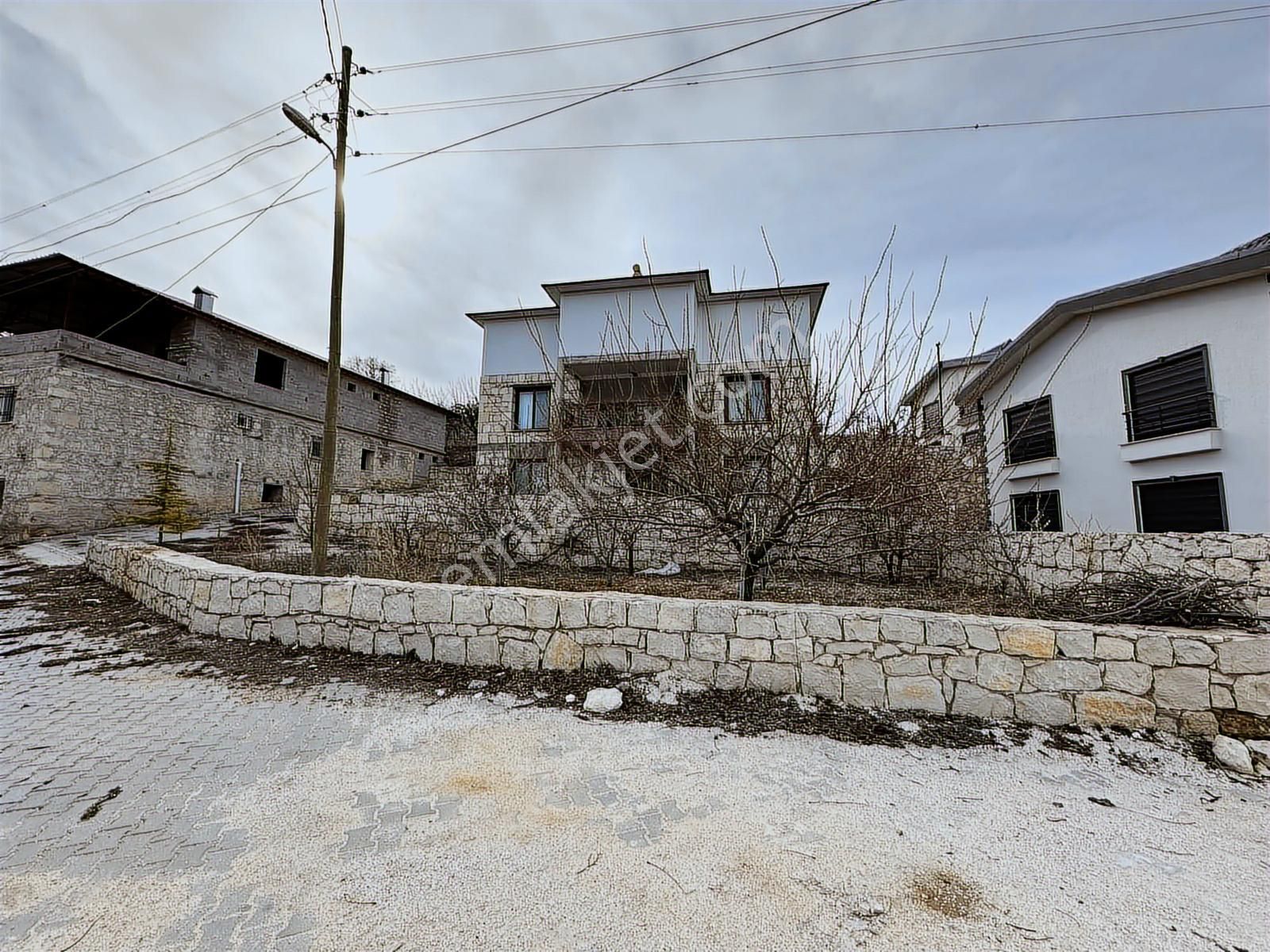 Müstakil Taş Dubleks Ev Silifke Mara Mah Yaylalık - Görsel 9
