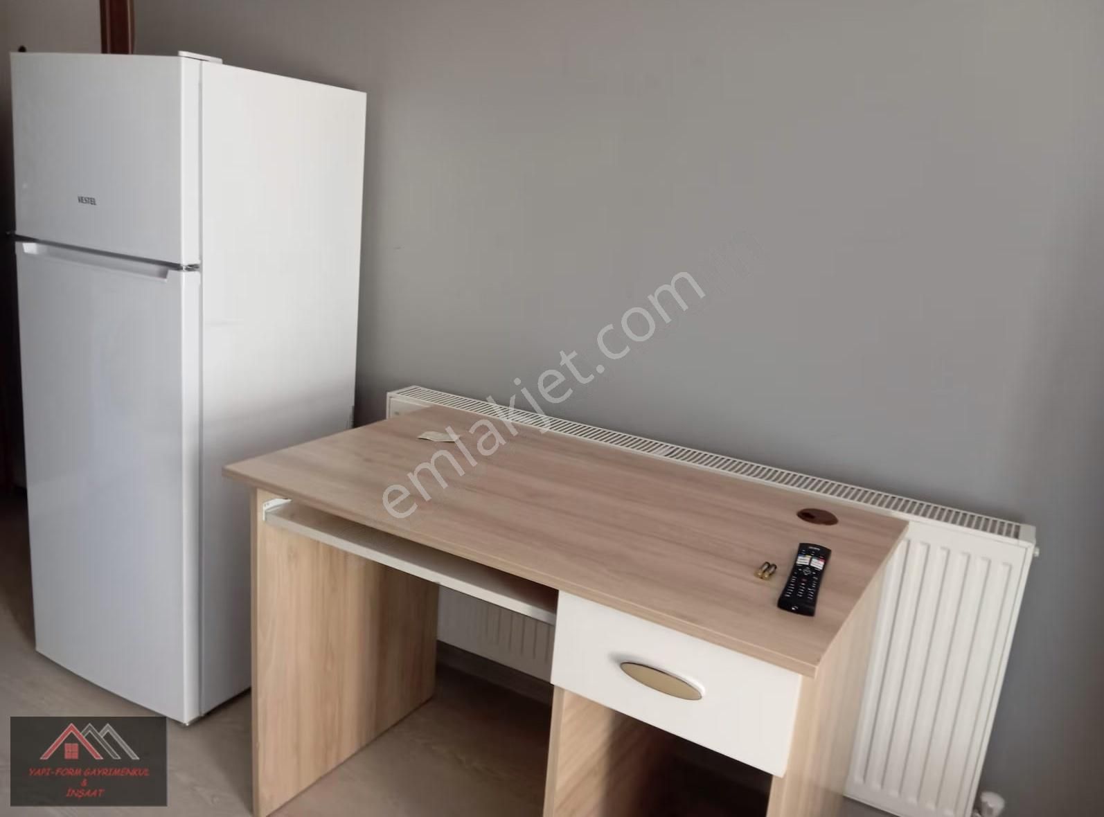 Yapı Form Emlak Tan Kalkınmada Kıralık 1+0 Esyalı Stüdyo Daıre - Görsel 2