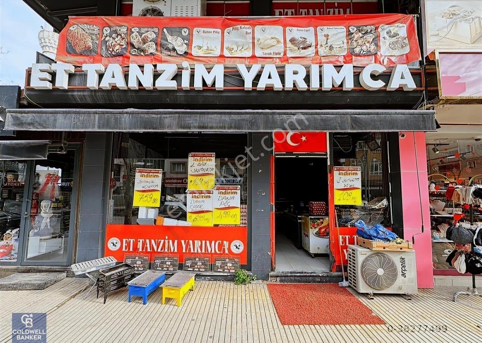 Körfez Yarımca Mimar Sinan Caddesinde Devren Kiralık İş Yeri