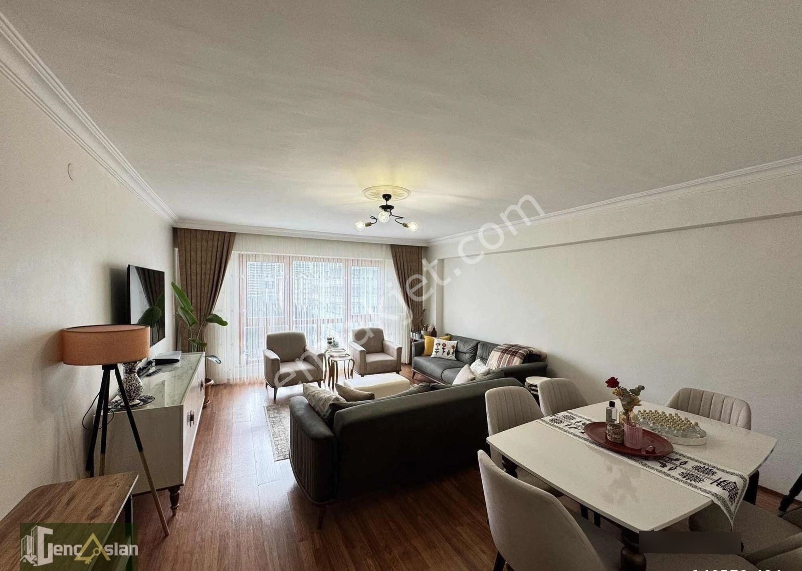 ▄gençaslan'dan▄ Ikea-metro Ykn Cad.yanı 7.kat Yapılı 3+1 Satılık