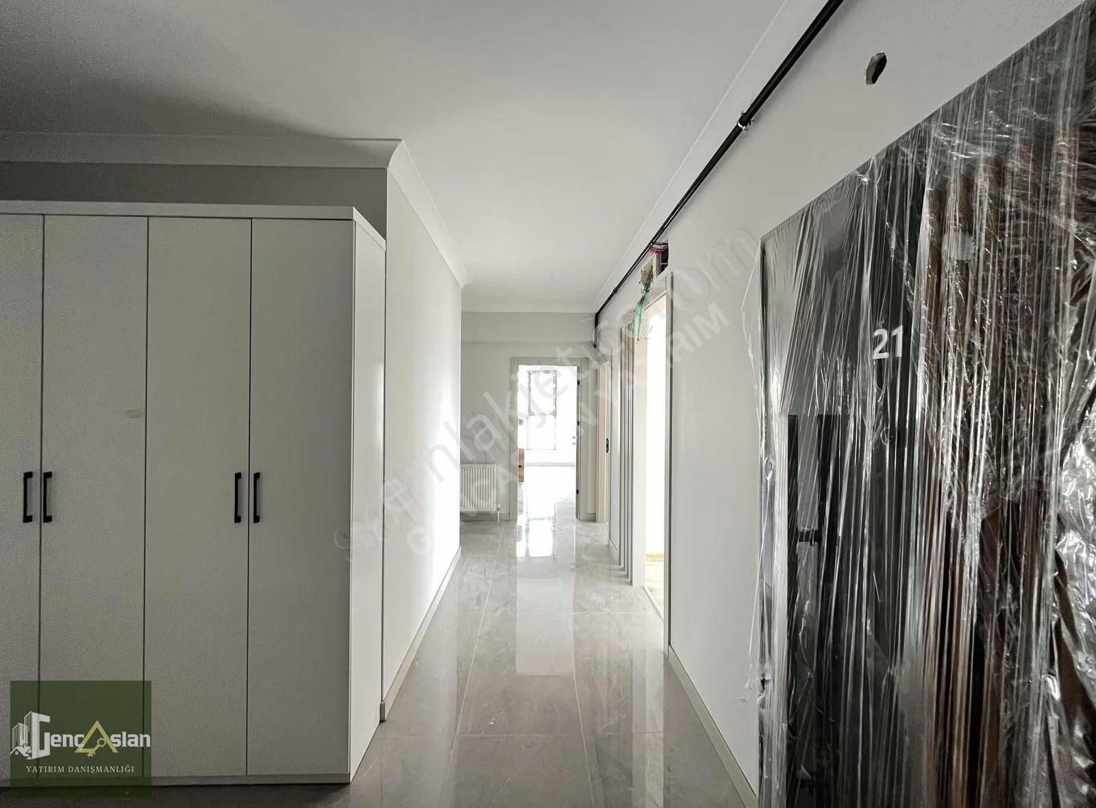 ▄gençaslan'dan▄ Ege Mahallesinde 3+1 Sıfır 8.kat Satılık Daire - Görsel 9