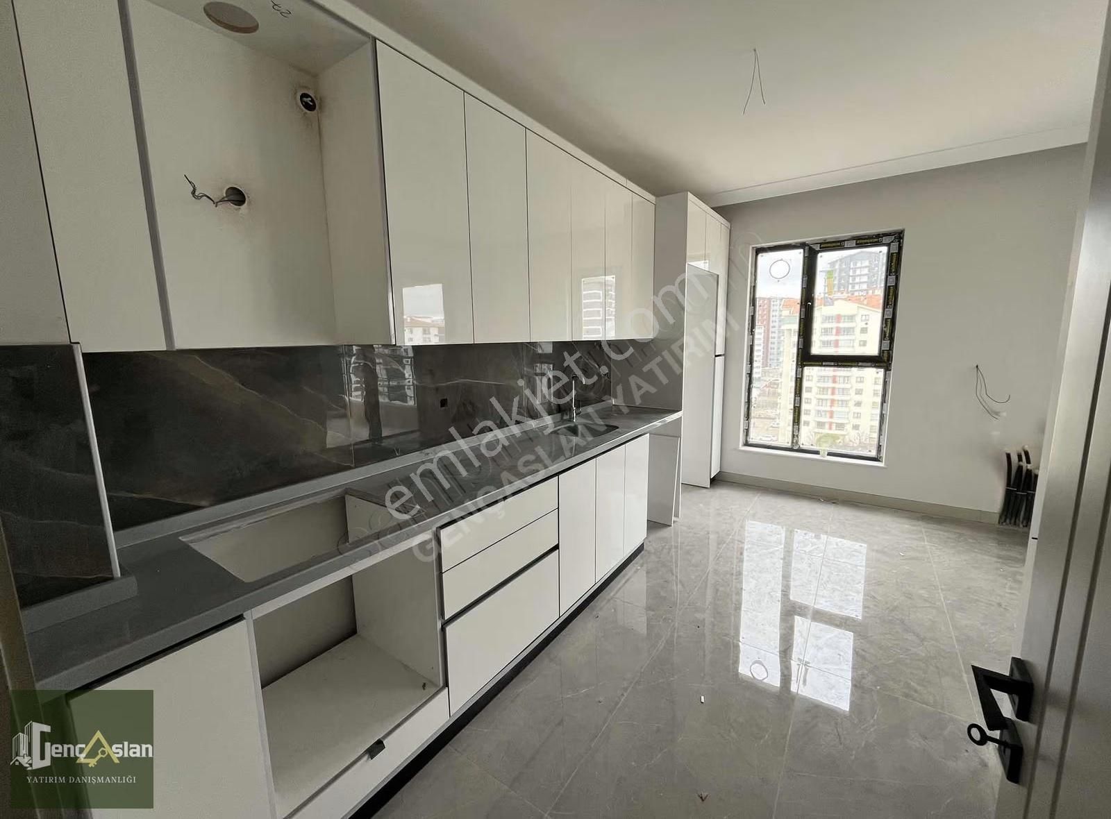 ▄gençaslan'dan▄ Ege Mahallesinde 3+1 Sıfır 8.kat Satılık Daire