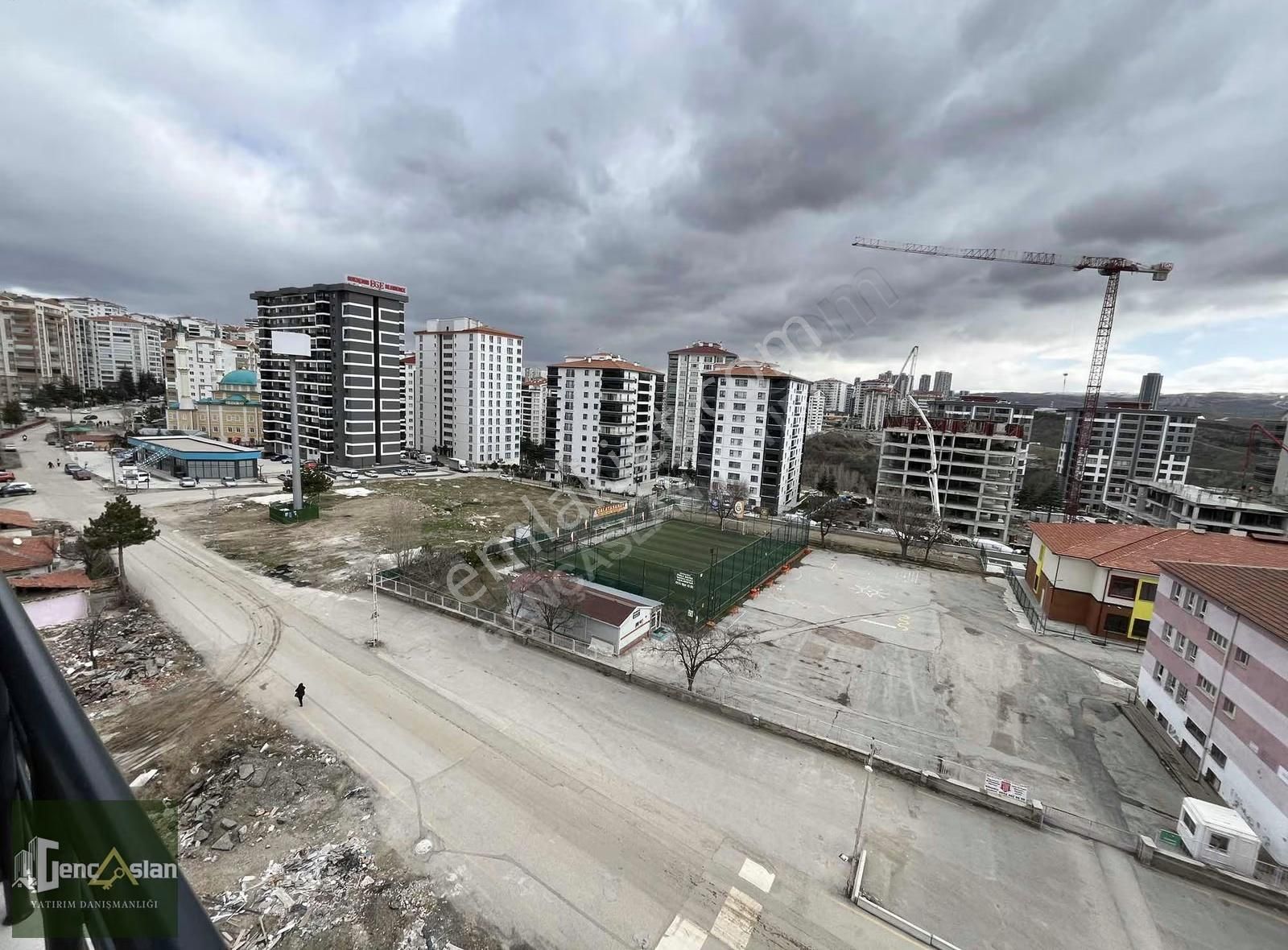 ▄gençaslan'dan▄ Ege Mahallesinde 3+1 Sıfır 8.kat Satılık Daire - Görsel 34
