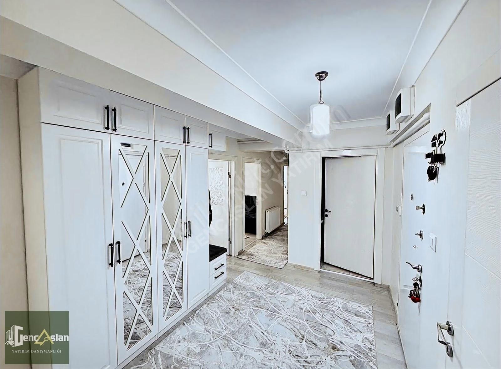 ▄gençaslan'dan▄şahintepe Mh. 1. Kat Full Yapılı 3+1 Masrafsız!!! - Görsel 17
