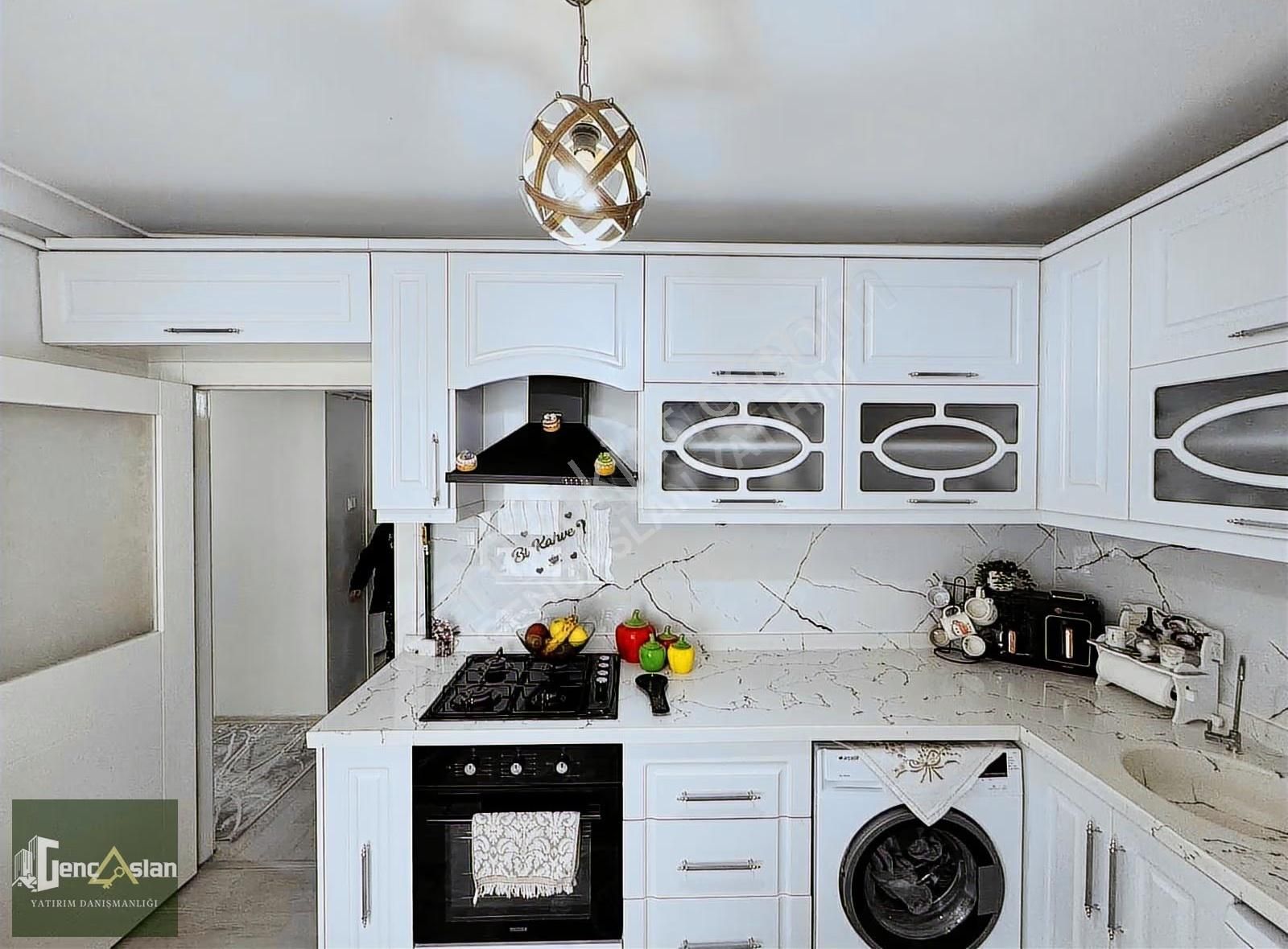 ▄gençaslan'dan▄şahintepe Mh. 1. Kat Full Yapılı 3+1 Masrafsız!!! - Görsel 13