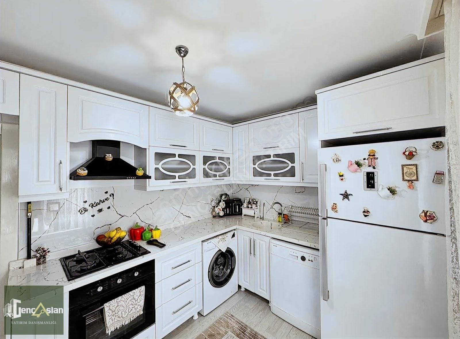 ▄gençaslan'dan▄şahintepe Mh. 1. Kat Full Yapılı 3+1 Masrafsız!!!