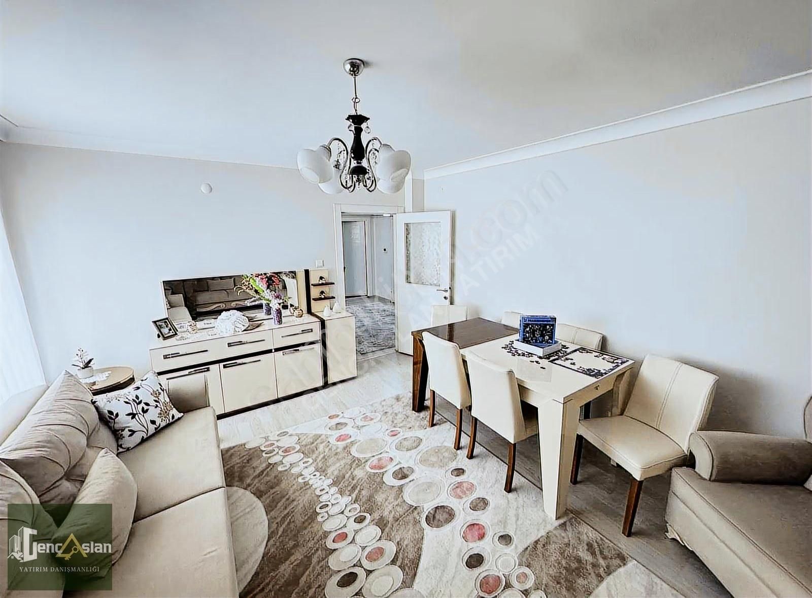 ▄gençaslan'dan▄şahintepe Mh. 1. Kat Full Yapılı 3+1 Masrafsız!!! - Görsel 9