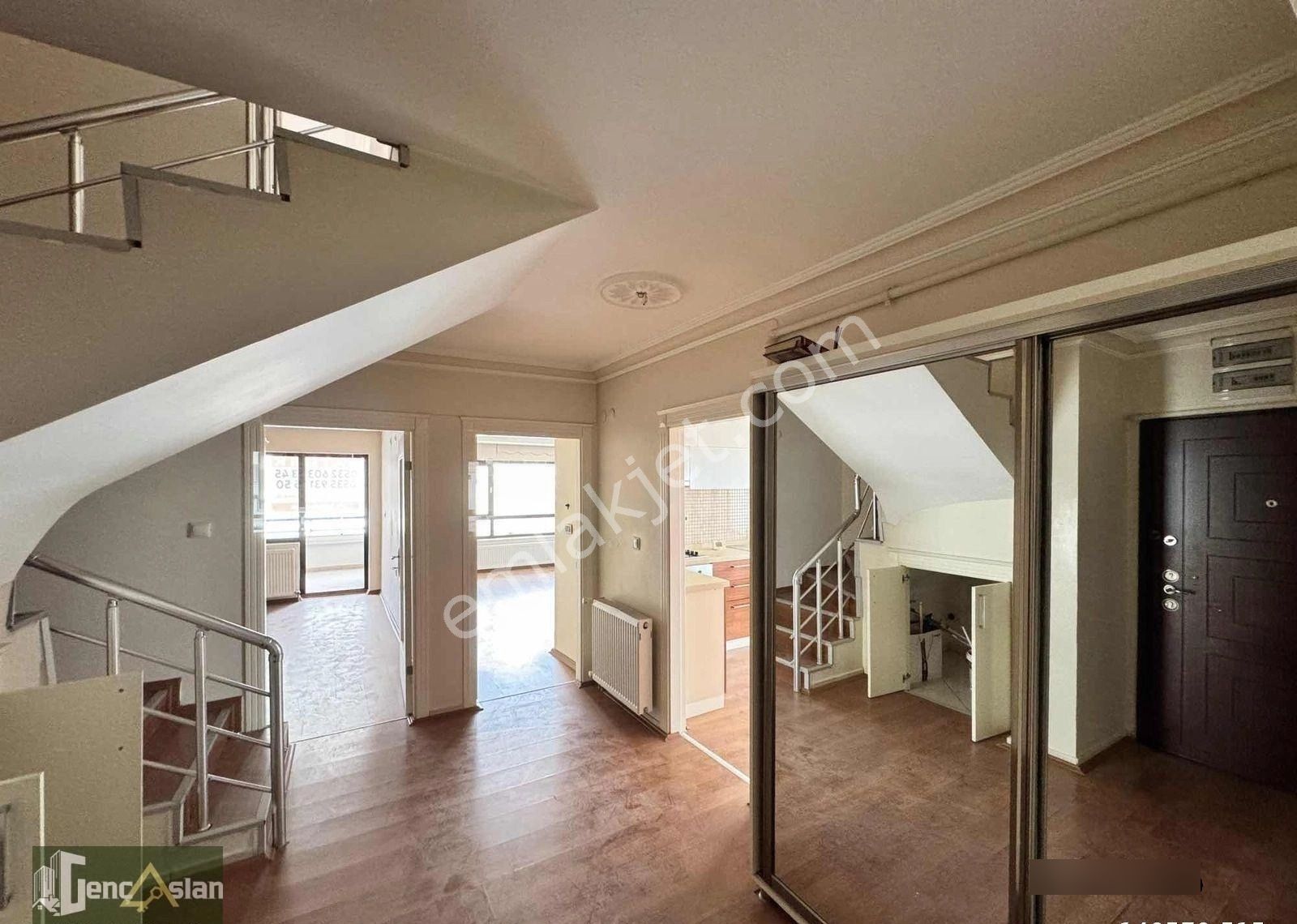 ▄gençaslan'dan▄ege Mah.natoyolu Cad Yakını Çift Giriş 4+1dubleks - Görsel 7