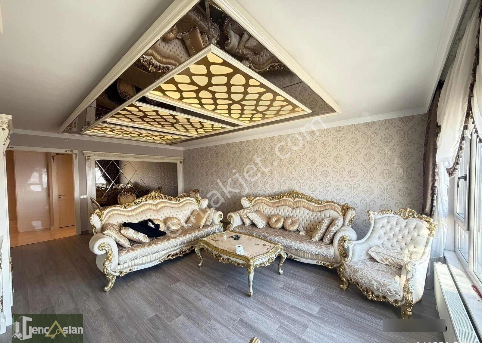 ▄gençaslan'dan▄ Akadia Konutları'nda 33.katta 4+1 Satılık Daire - Görsel 3