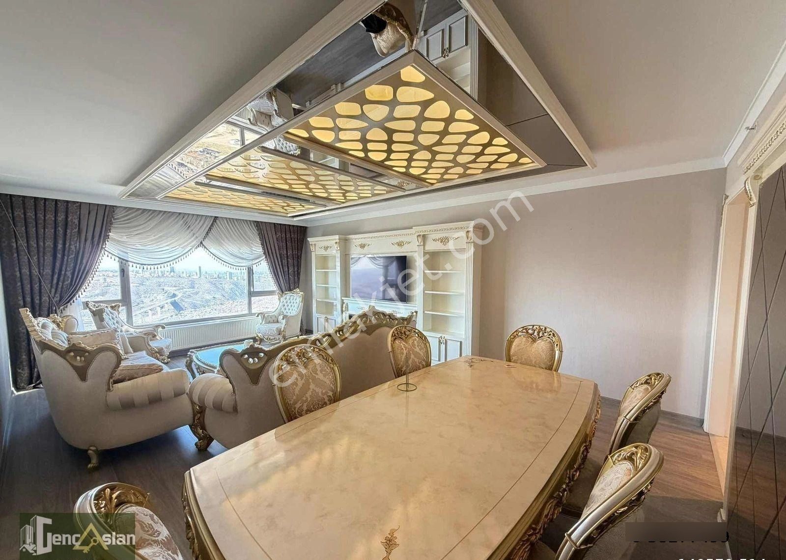 ▄gençaslan'dan▄ Akadia Konutları'nda 33.katta 4+1 Satılık Daire - Görsel 16