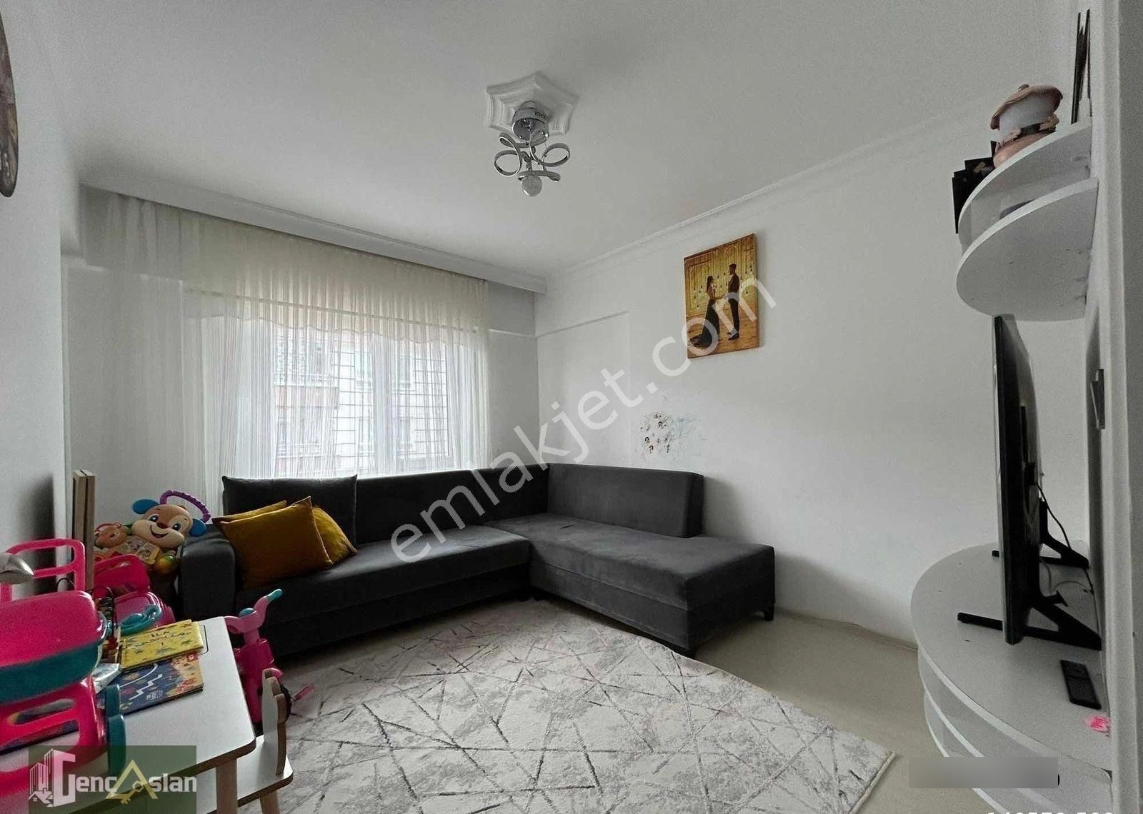 ▄gençaslan'dan▄fırsa!1080 Cad.üstü Full Yapılı Asansörlü Ara Kat - Görsel 7