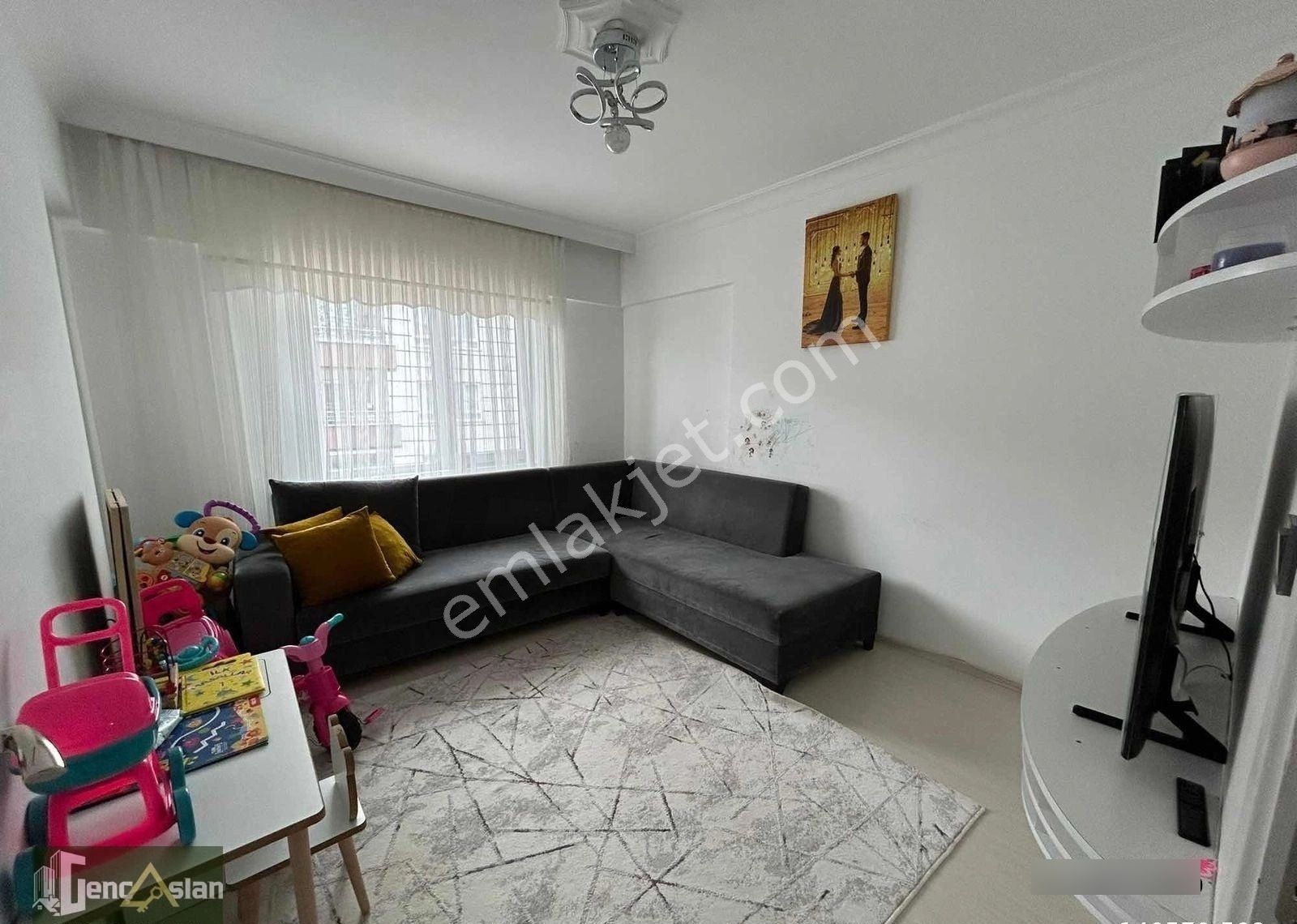 ▄gençaslan'dan▄fırsa!1080 Cad.üstü Full Yapılı Asansörlü Ara Kat - Görsel 25