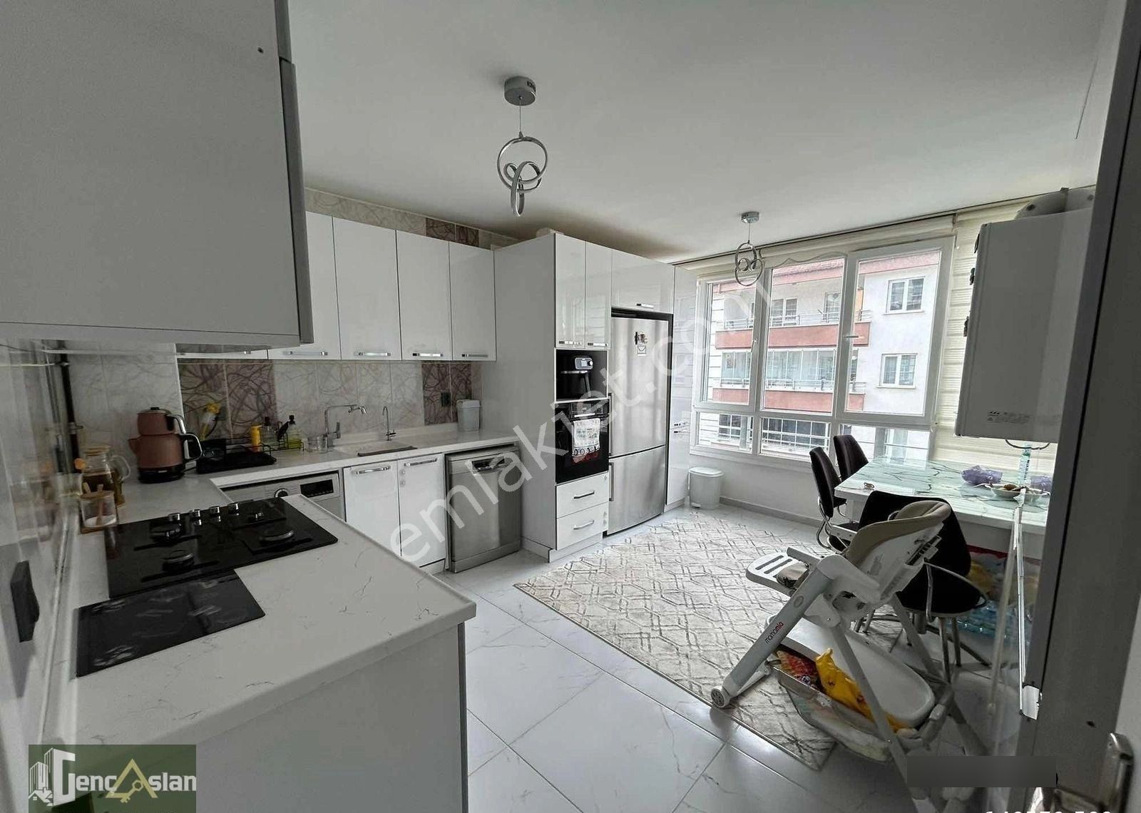 ▄gençaslan'dan▄fırsa!1080 Cad.üstü Full Yapılı Asansörlü Ara Kat - Görsel 3