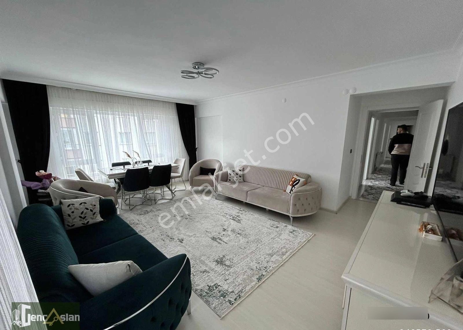 ▄gençaslan'dan▄fırsa!1080 Cad.üstü Full Yapılı Asansörlü Ara Kat - Görsel 14