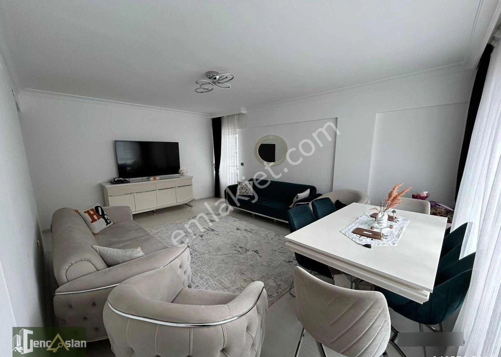 ▄gençaslan'dan▄fırsa!1080 Cad.üstü Full Yapılı Asansörlü Ara Kat - Görsel 10