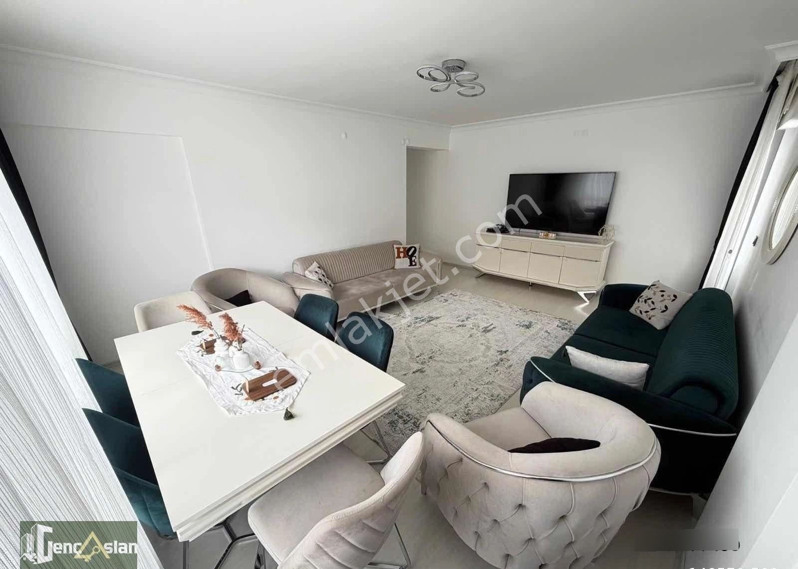 ▄gençaslan'dan▄fırsa!1080 Cad.üstü Full Yapılı Asansörlü Ara Kat