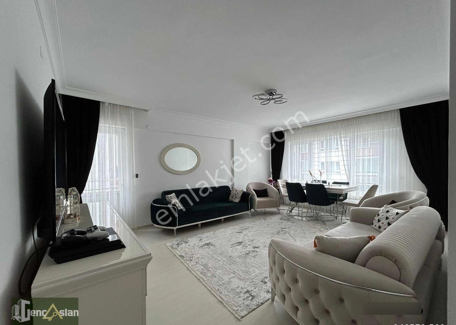 ▄gençaslan'dan▄fırsa!1080 Cad.üstü Full Yapılı Asansörlü Ara Kat - Görsel 26