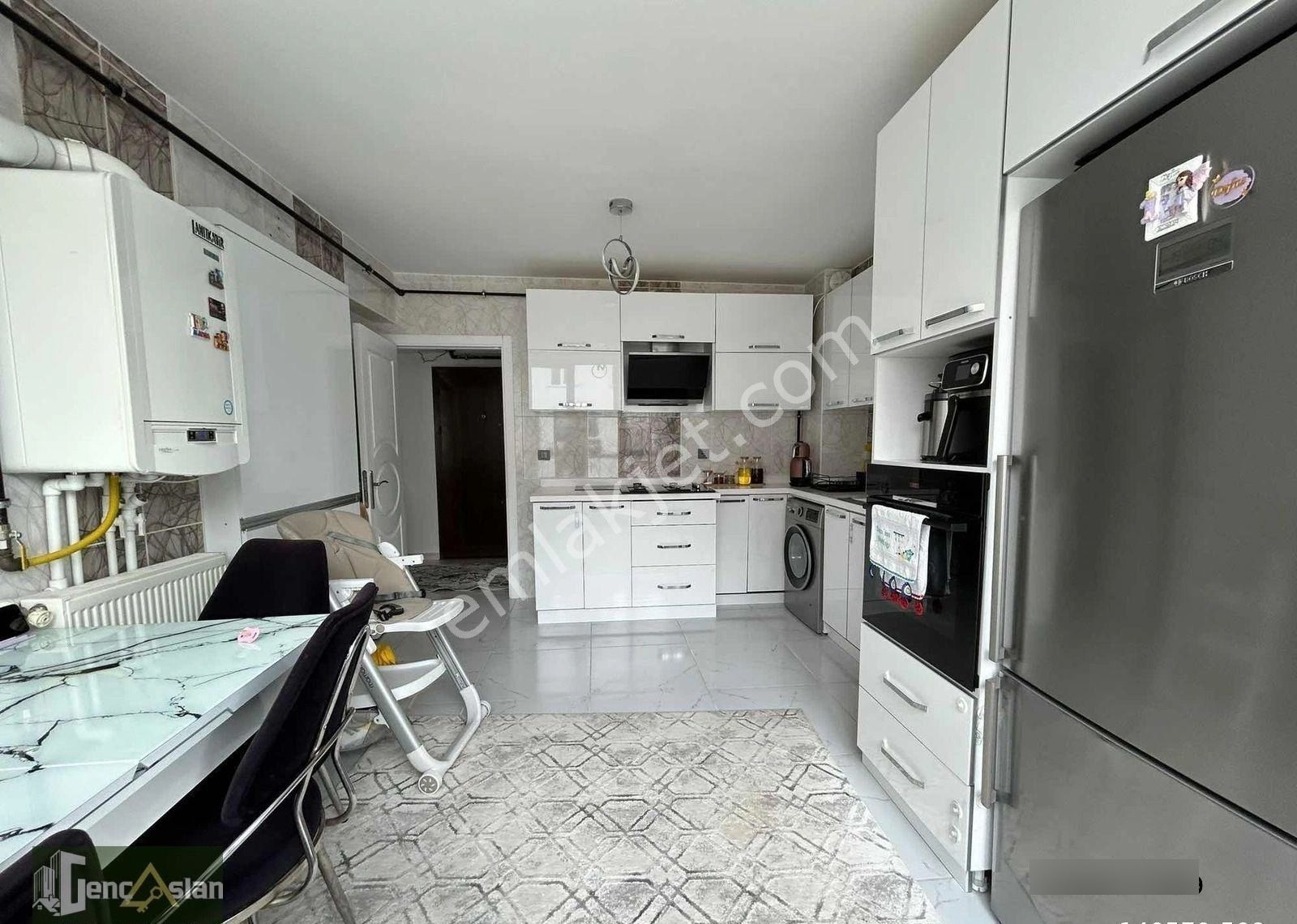 ▄gençaslan'dan▄fırsa!1080 Cad.üstü Full Yapılı Asansörlü Ara Kat - Görsel 23