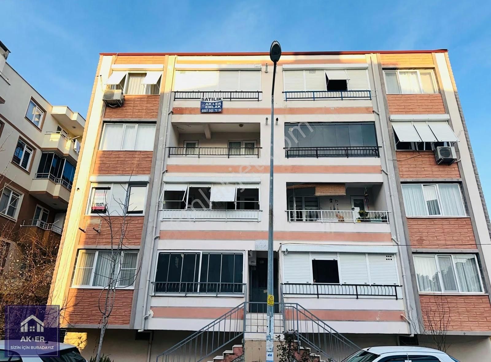 Akçay İkizçay Da 2+1 Satılık Daire