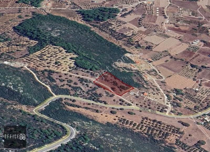 Urla Barbaros Köyü'nde Satılık Tarla - Görsel 3