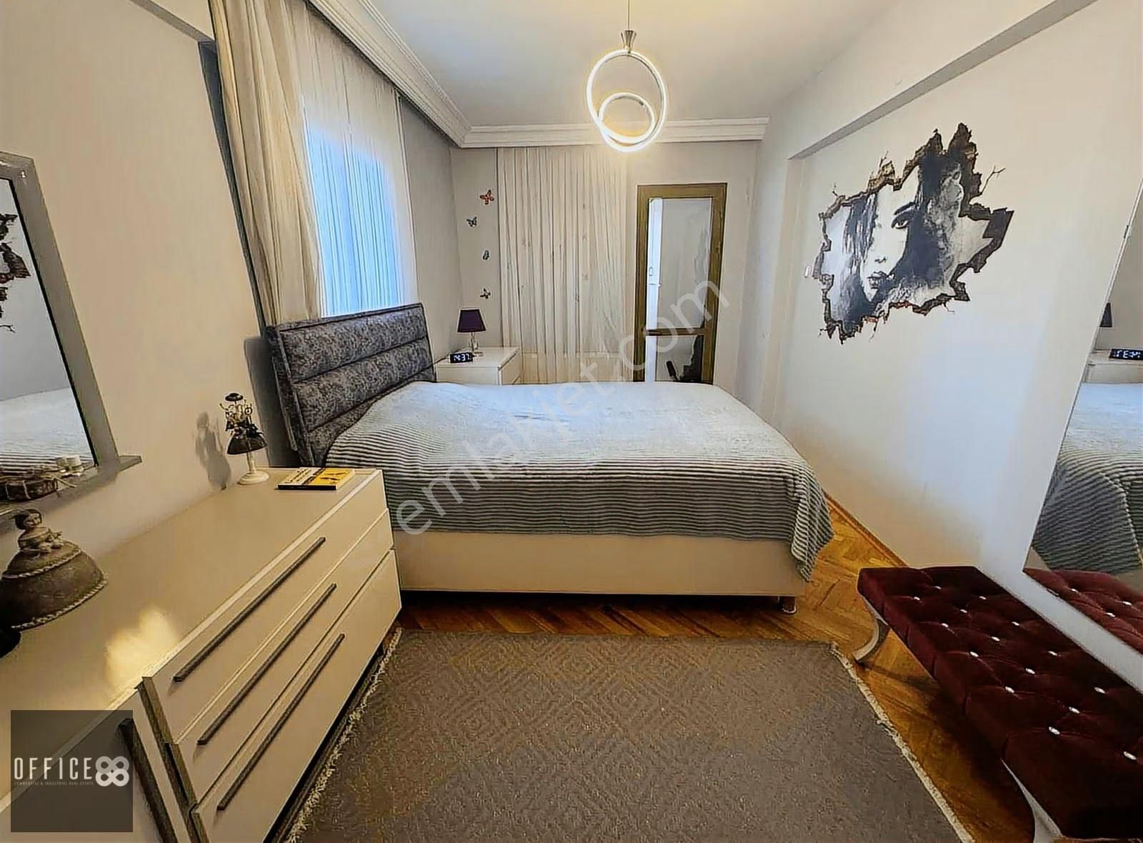 Mansuroğlu 3. Halil Atilla Sitesinde Kiralık Bakımlı Daire - Görsel 26