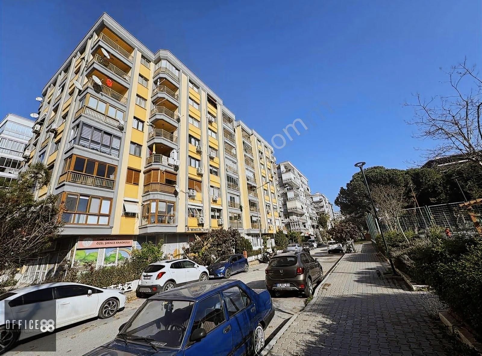 Mansuroğlu 3. Halil Atilla Sitesinde Kiralık Bakımlı Daire - Görsel 25