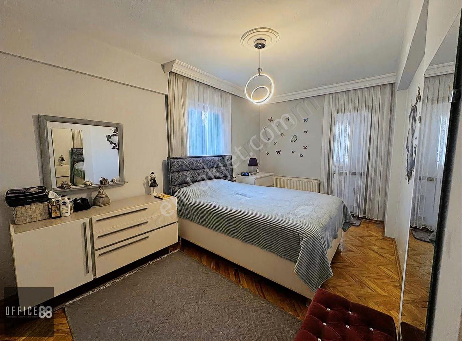 Mansuroğlu 3. Halil Atilla Sitesinde Kiralık Bakımlı Daire - Görsel 23