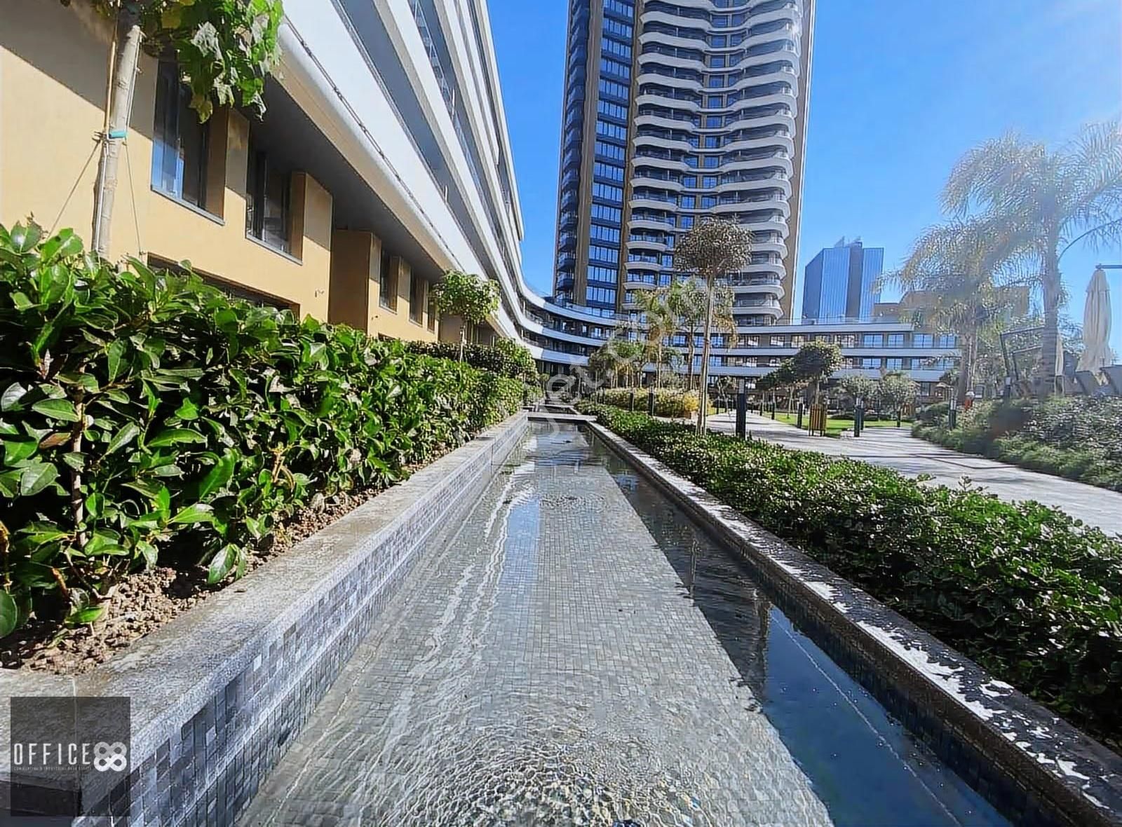 Folkart Vega'da Havuz Ve Deniz Cephe Kiralık 1+1 Daire - Görsel 15