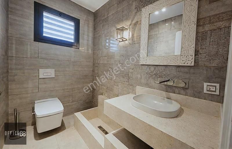 Çeşme- Mamur Babada 8+2 Satılık Lüks Müstakil Villa - Görsel 23