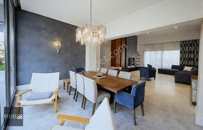 Çeşme- Mamur Babada 8+2 Satılık Lüks Müstakil Villa - Görsel 18