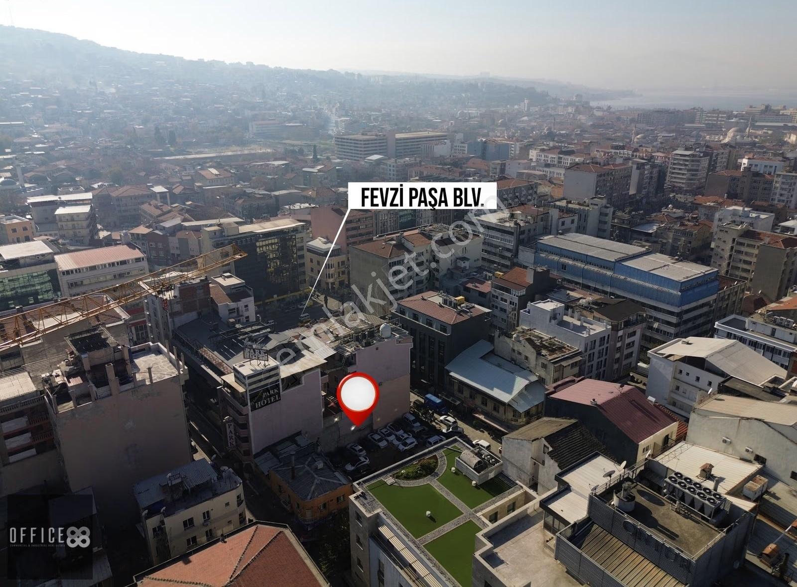 Konakta Otel İmarlı 635m2 Satılık Arsa - Görsel 3