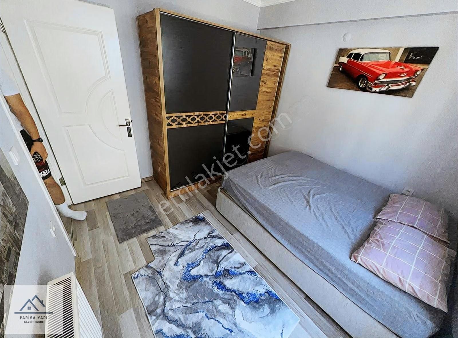 Bucaparisadan Doğum Hst.karş.ara Kat Balkonlu D.gazlı Eşyalı 1+1 - Görsel 13