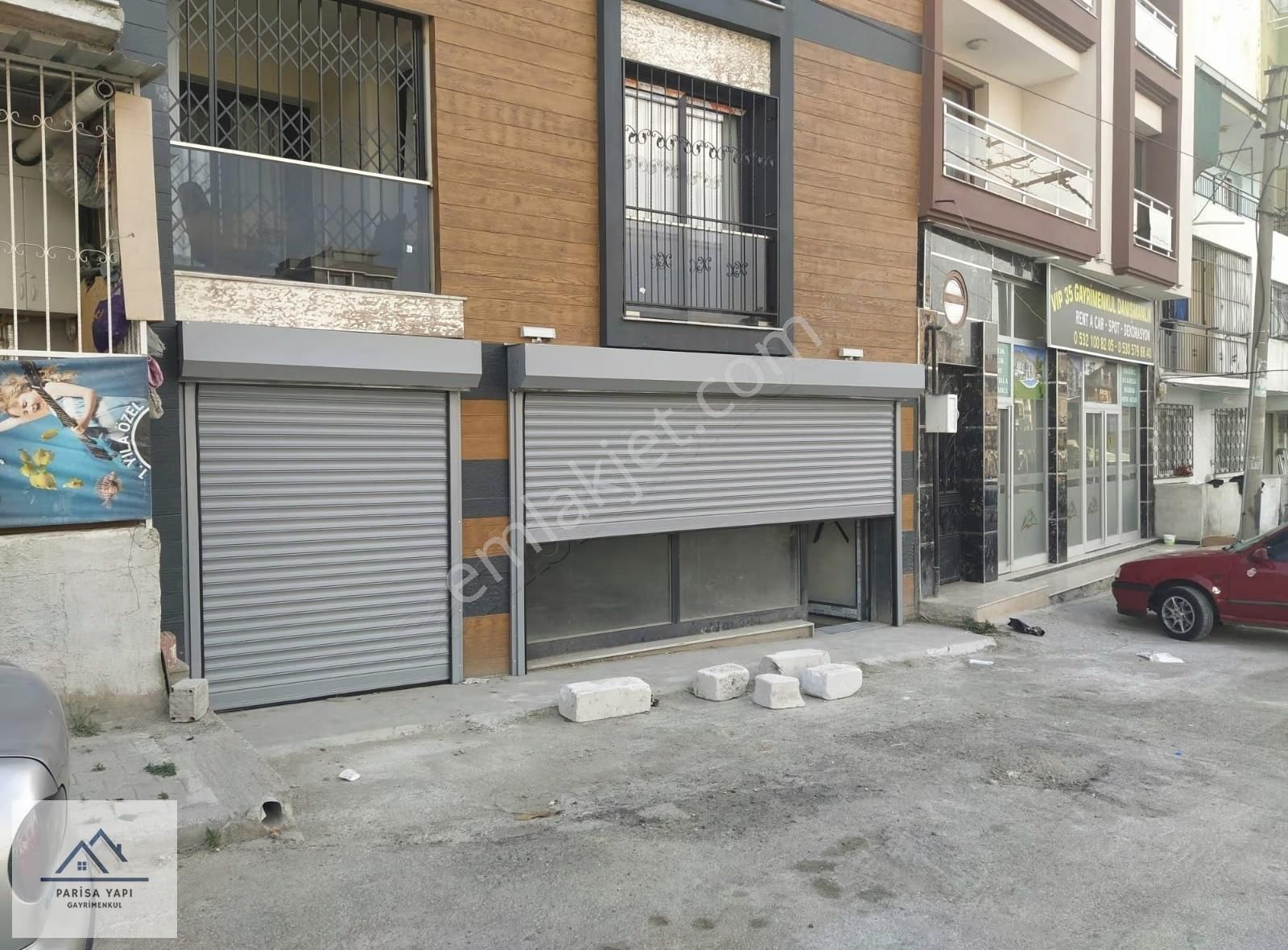 Bucaparisa'dan Opet Benzinlik Yanı 180m2 Kepenkli Kiralık Dükkan - Görsel 13