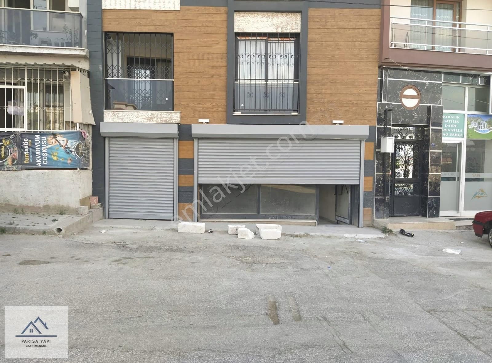 Bucaparisa'dan Opet Benzinlik Yanı 180m2 Kepenkli Kiralık Dükkan - Görsel 18