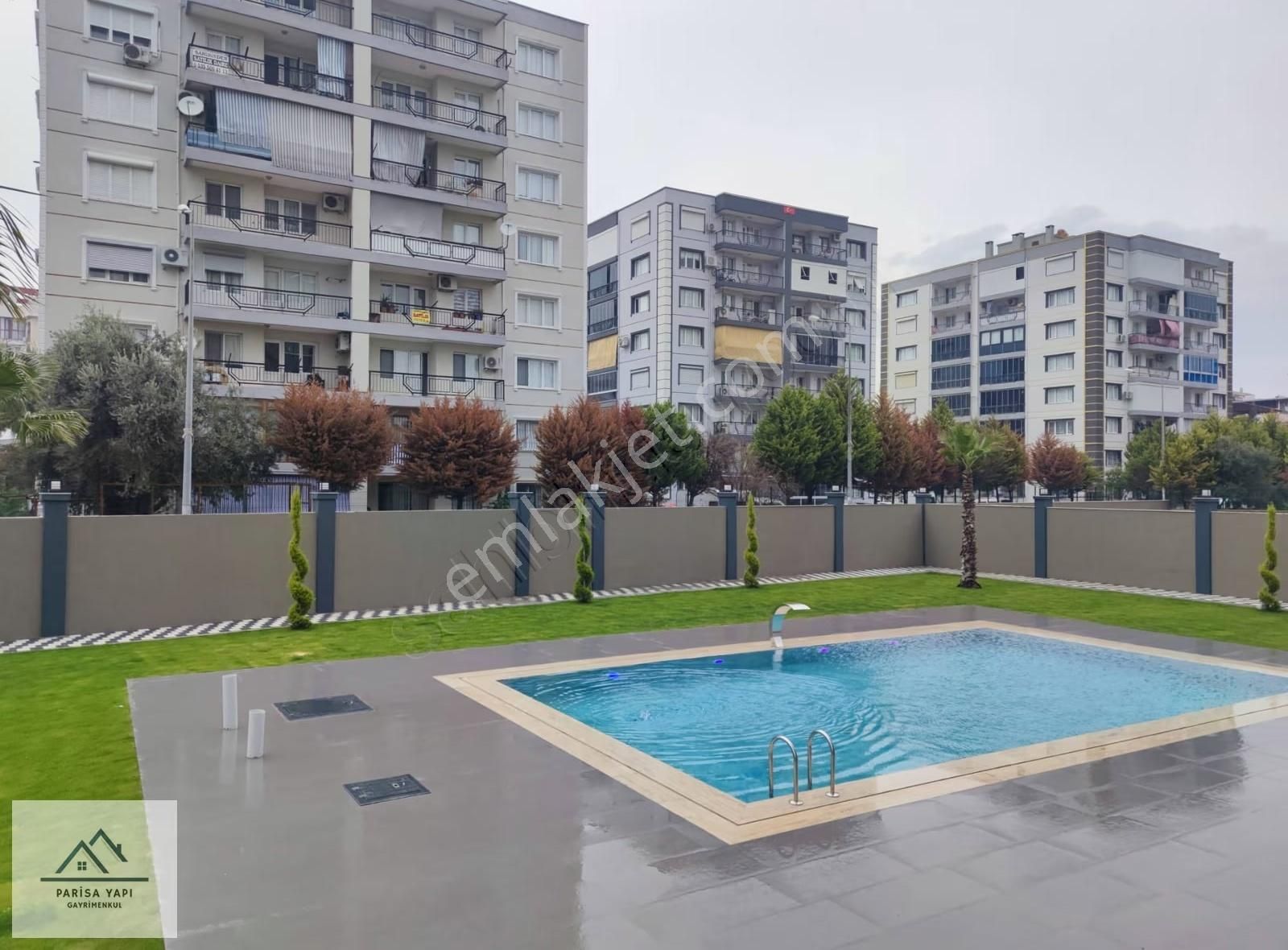 Bucaparisa'dan Havuzlu Otoparklı Çift Asansörlü Güvenlikli 1+1 - Görsel 7
