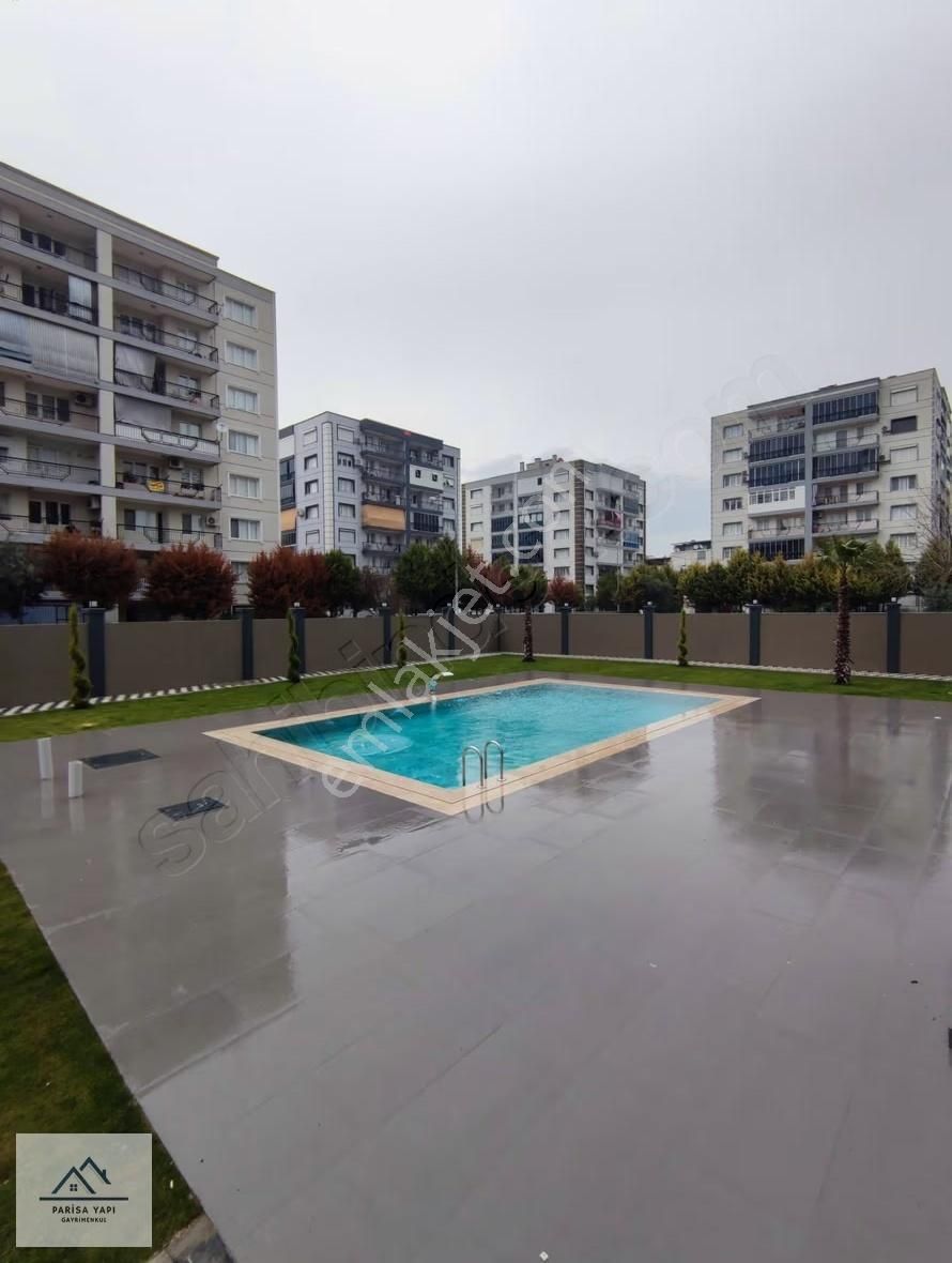 Bucaparisa'dan Havuzlu Otoparklı Çift Asansörlü Güvenlikli 1+1 - Görsel 26