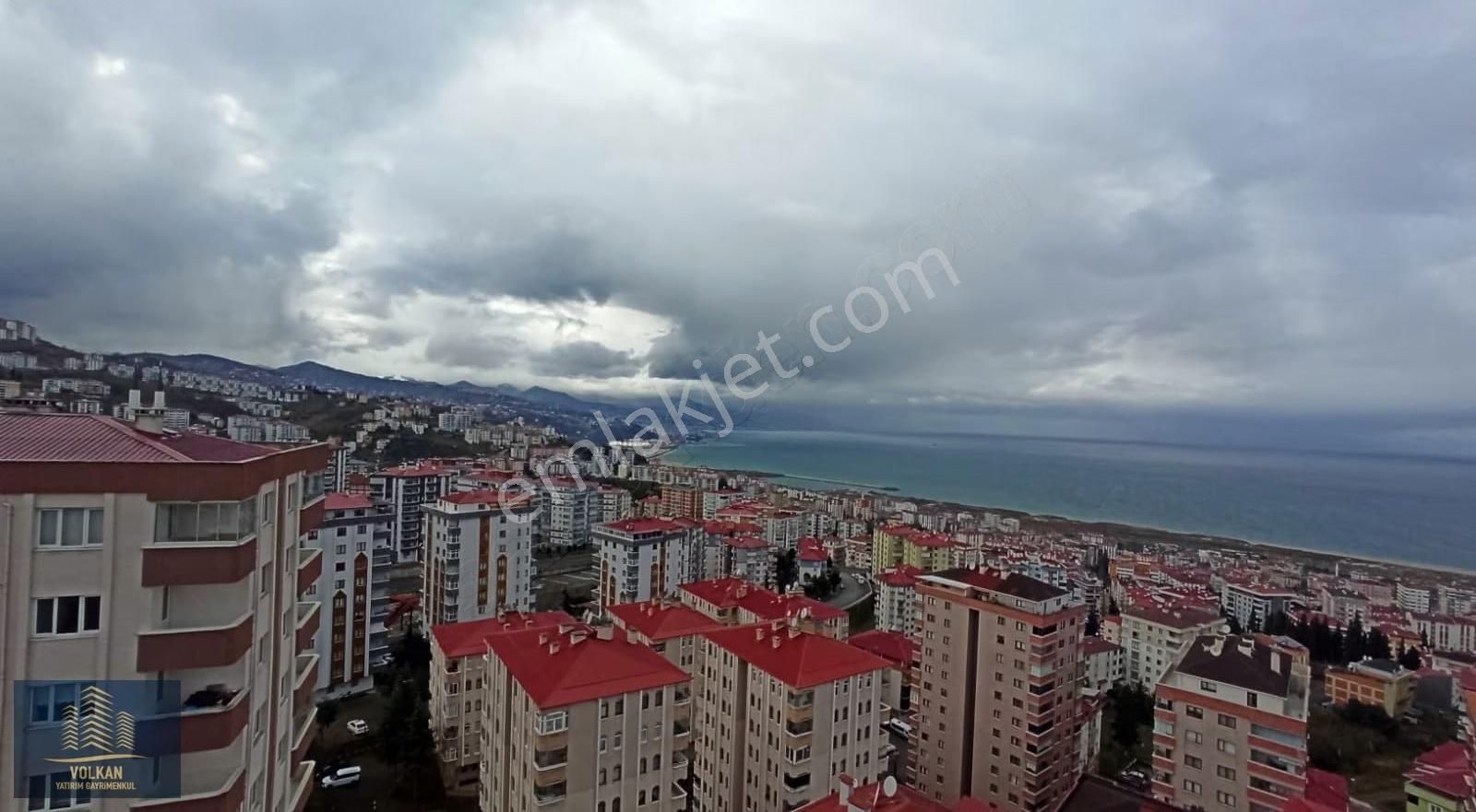 Vyg' Den Site İçi Full Panaromik Deniz Manzaralı Kiralık Daire