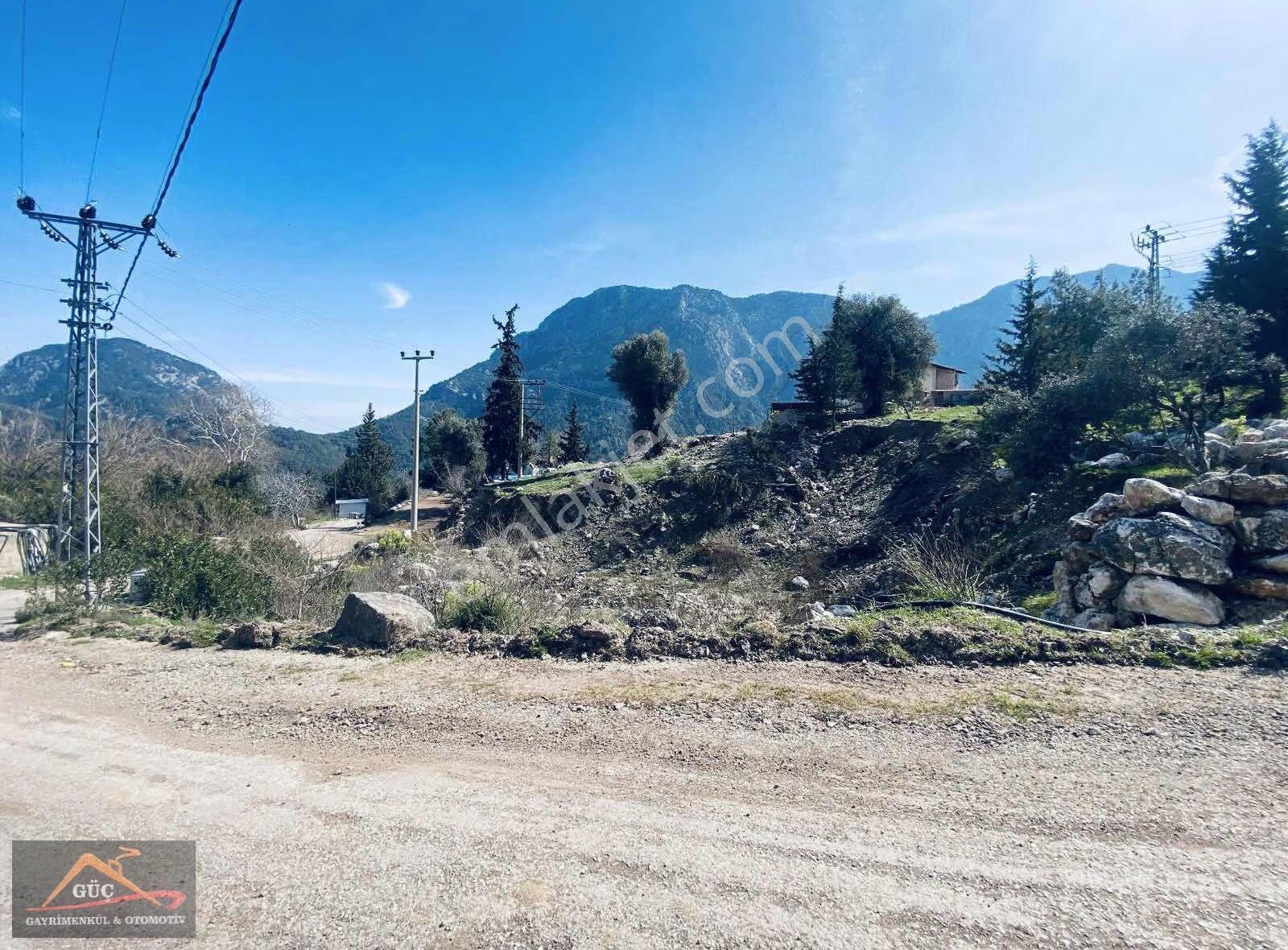 Konyaaltı Gedeller Mah Muhteşem Deniz Manzaralı 481 Mt Arsa - Görsel 6