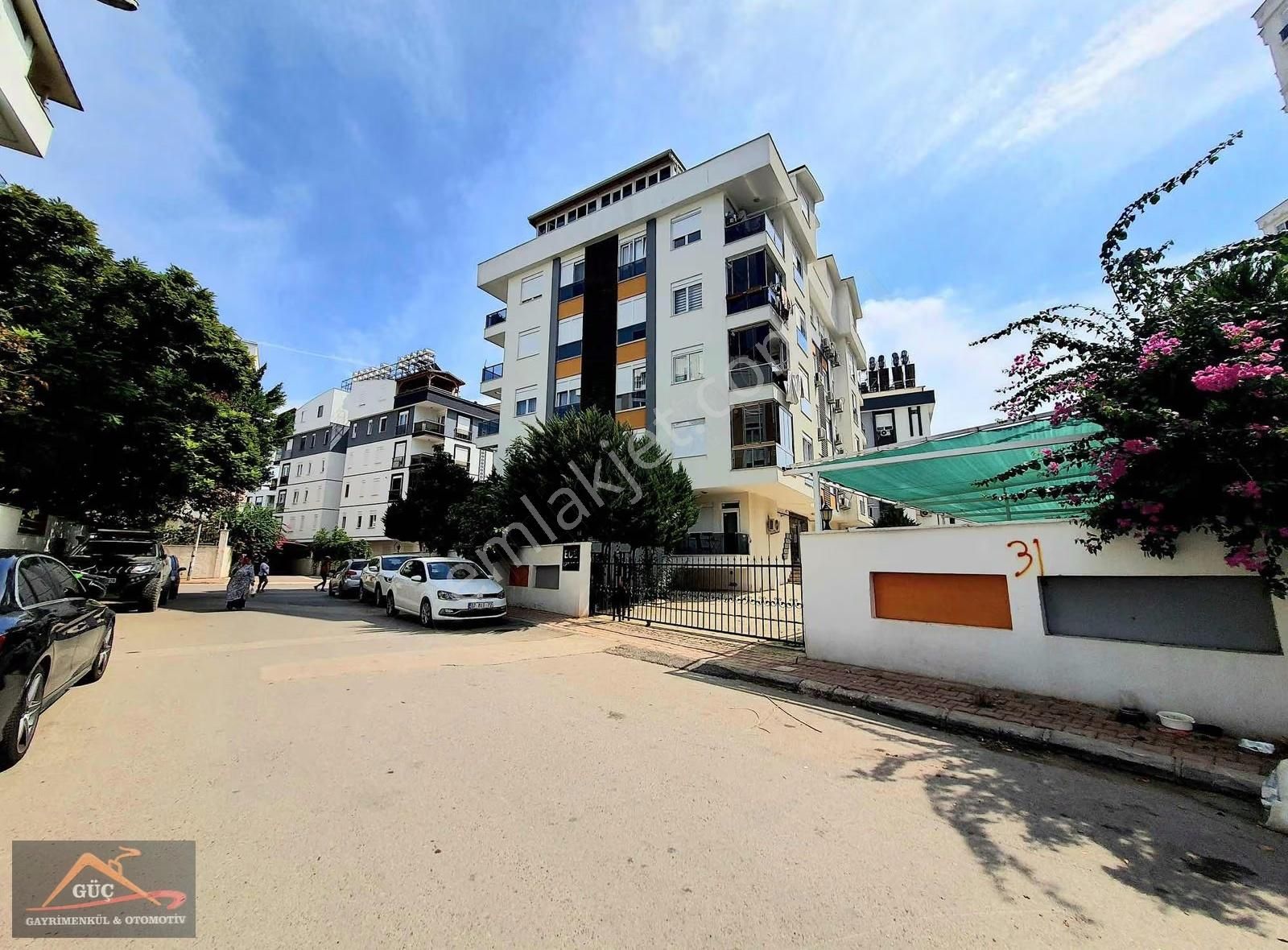 Konyaaltı Hurmada Kiralık 2+1 Eşyalı Doğalgazlı Daire - Görsel 12