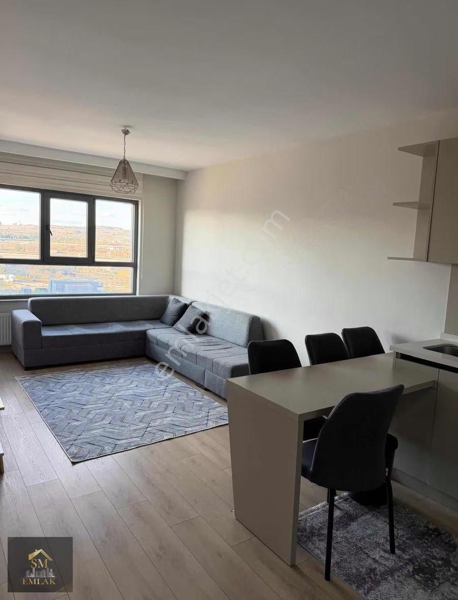 Eryaman Batıkent Bulvar Manzaralı Lüks Eşyalı 1+1 Kiralık Daire - Görsel 8