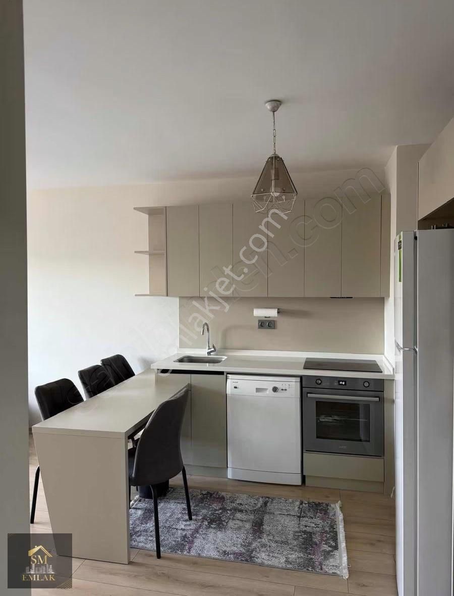 Eryaman Batıkent Bulvar Manzaralı Lüks Eşyalı 1+1 Kiralık Daire - Görsel 13