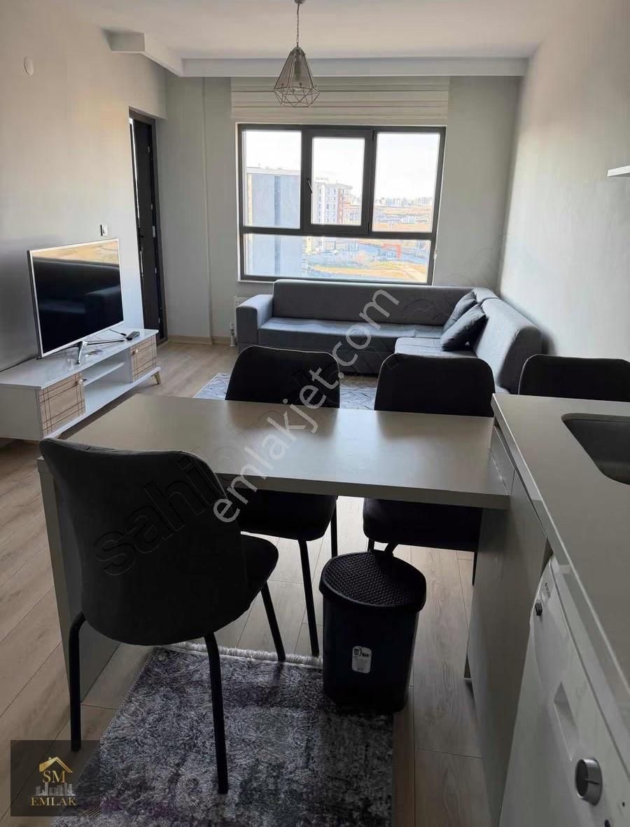 Eryaman Batıkent Bulvar Manzaralı Lüks Eşyalı 1+1 Kiralık Daire